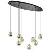 lichts_ovale_hanglamp_egg_0.webp Discount Straluma 8-Lichts ovale hanglamp eggs zwart/goud