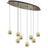 lichts_ovale_hanglamp_egg_1.webp Discount Straluma 8-Lichts ovale hanglamp eggs zwart/goud
