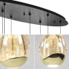 lichts_ovale_hanglamp_egg_3.webp Discount Straluma 8-Lichts ovale hanglamp eggs zwart/goud