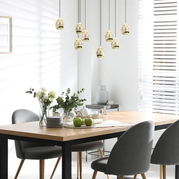 lichts_ovale_hanglamp_egg_4.webp Discount Straluma 8-Lichts ovale hanglamp eggs zwart/goud