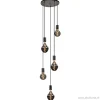 lichts_plaat_rond__pendel_1.webp Outlet Straluma 5-lichts plaat rond + pendels zwart ex.lb