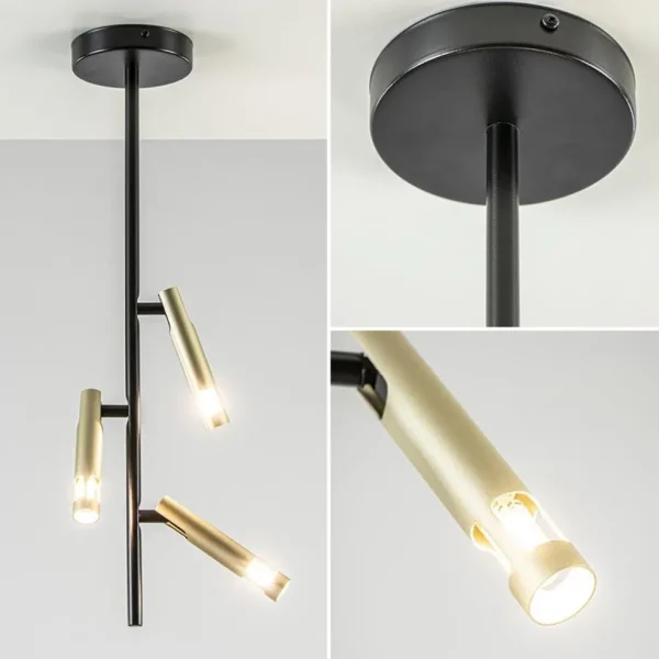 lichts_plafondlamp_g_zwar_2.webp Flash Sale Straluma 3-Lichts plafondlamp G9 zwart met goud