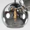 lichts_plafondlamp_mat_zw_2-2.webp Flash Sale Straluma 3-Lichts plafondlamp mat zwart met titanium glas