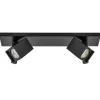 lichts_plafondlamp_met_vi_0.webp Cheap Straluma 2-Lichts plafondlamp met vierkante spots mat zwart