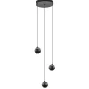 lichts_ronde_led_hanglamp_1.webp Cheap Straluma 3-Lichts ronde LED hanglamp bollen zwart met goud