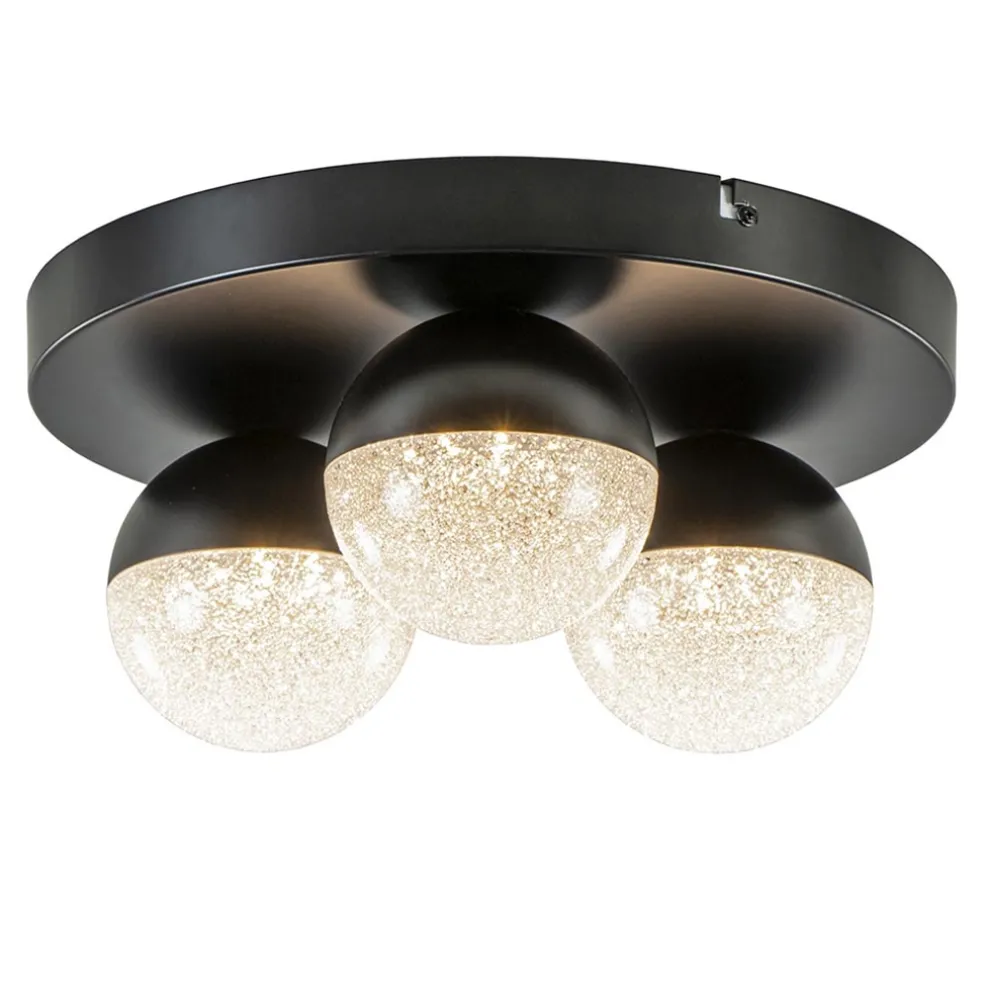 lichts_ronde_led_plafondl_0.webp Store Straluma 3-Lichts ronde LED plafondlamp zwart 3-standen dimbaar