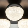 lichts_ronde_led_plafondl_2.webp Store Straluma 3-Lichts ronde LED plafondlamp zwart 3-standen dimbaar