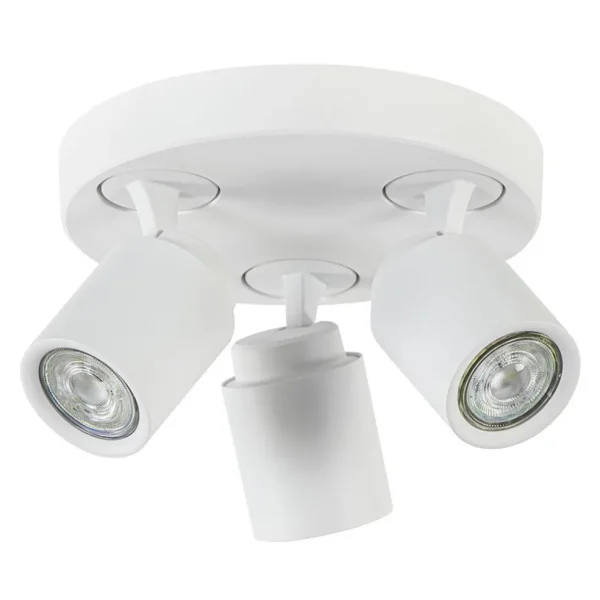 lichts_ronde_plafondspot__0.webp Cheap Straluma 3-Lichts ronde plafondspot wit verstelbaar