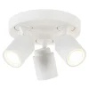 lichts_ronde_plafondspot__1.webp Cheap Straluma 3-Lichts ronde plafondspot wit verstelbaar