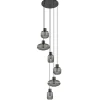 lichts_vide_hanglamp_smok_0.webp Best Sale Straluma 6-Lichts vide hanglamp smoke glas met zwarte details