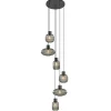 lichts_vide_hanglamp_smok_1.webp Best Sale Straluma 6-Lichts vide hanglamp smoke glas met zwarte details