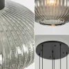 lichts_vide_hanglamp_smok_2.webp Best Sale Straluma 6-Lichts vide hanglamp smoke glas met zwarte details