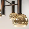 Best Sale Straluma 5-Lichts vide hanglamp textured black excl lichtbronnen