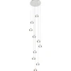 lichts_videlamp_chroomsmo_0.webp Clearance Straluma 10-Lichts videlamp chroom/smoke glas inclusief dimbaar LED