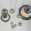 lichts_videlamp_chroomsmo_2.webp Clearance Straluma 10-Lichts videlamp chroom/smoke glas inclusief dimbaar LED