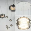 lichts_videlamp_chroomsmo_3.webp Clearance Straluma 10-Lichts videlamp chroom/smoke glas inclusief dimbaar LED