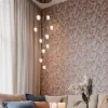 lichts_videlamp_chroomsmo_4.webp Clearance Straluma 10-Lichts videlamp chroom/smoke glas inclusief dimbaar LED