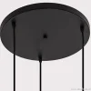 lichts_videlamp_smoke_gla_2.webp Online Straluma 3-Lichts videlamp smoke glas met zwart
