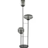 lichts_vloerlamp_met_smok_0.webp Fashion Straluma 3-Lichts vloerlamp met smoke glazen kappen reliëf