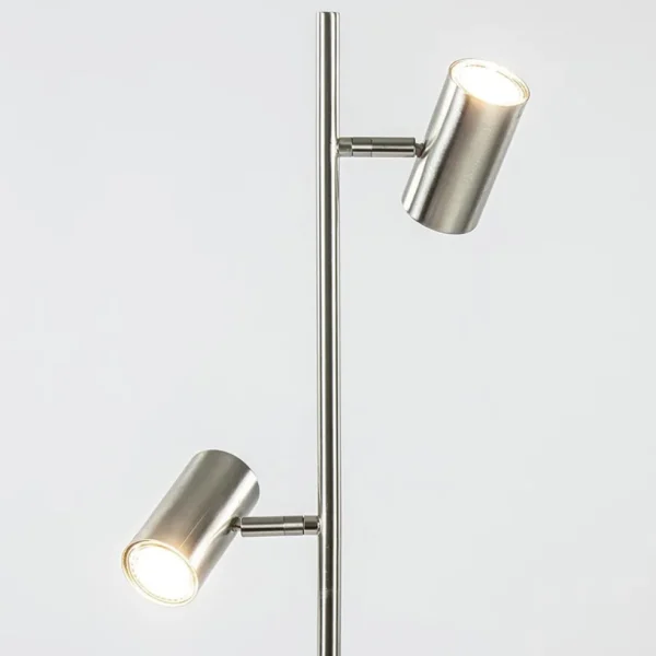 lichts_vloerlamp_nikkel_m_2.webp Store Straluma 2-Lichts vloerlamp nikkel met dimbare spots