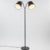 lichts_vloerlamp_zwartgou_1-1.webp Sale Straluma 2-Lichts vloerlamp zwart/goud met flexibele armen