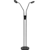 lichts_vloerleeslamp_zwar_0.webp Best Sale Straluma 2-Lichts vloer/leeslamp zwart met dimbaar LED