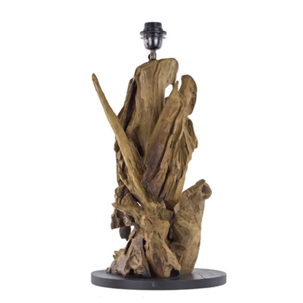 light_amp_living_lampvoet_0-3.webp Best Sale Straluma Light & Living lampvoet hout + zwart