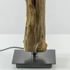 light_amp_living_lampvoet_1-2.webp Shop Straluma Light & Living lampvoet Siji metaal met hout