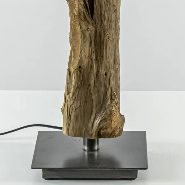 light_amp_living_lampvoet_1-2.webp Shop Straluma Light & Living lampvoet Siji metaal met hout