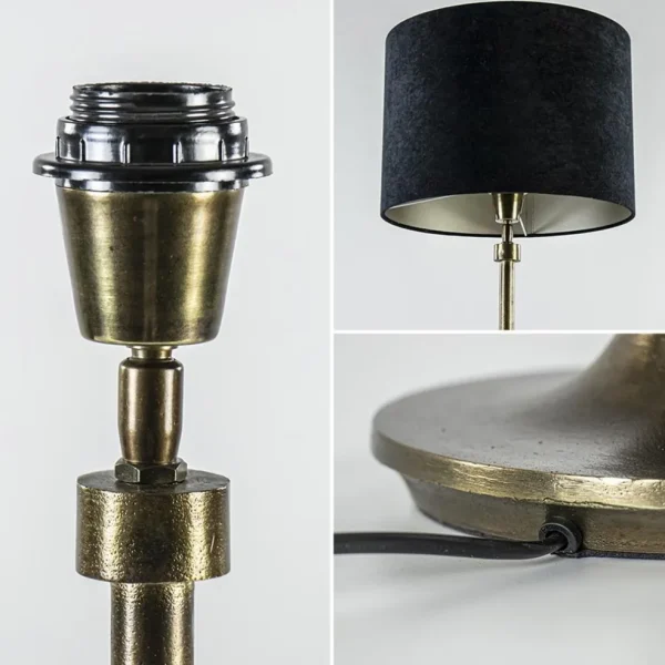 light_amp_living_lampvoet_2-1.webp Store Straluma Light & Living lampvoet Olando antiek brons