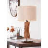 light_amp_living_lampvoet_4-2.webp Shop Straluma Light & Living lampvoet Siji metaal met hout