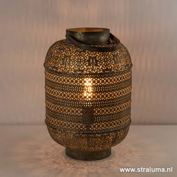 light_amp_living_lantaarn_1.webp Shop Straluma Light & Living lantaarn-tafellamp Udupi