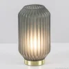 light_amp_living_tafellam_1.webp Hot Straluma Light & Living tafellamp Ivot mat olijf groen