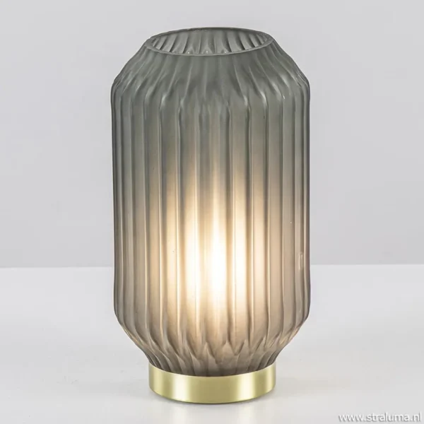light_amp_living_tafellam_1.webp Hot Straluma Light & Living tafellamp Ivot mat olijf groen