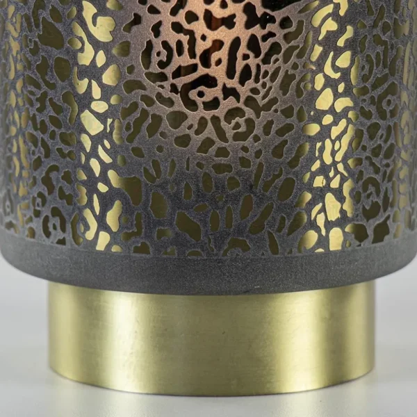 Shop Straluma Light & Living tafellamp Leopard klein op batterij
