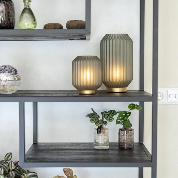 light_amp_living_tafellam_4.webp Hot Straluma Light & Living tafellamp Ivot mat olijf groen