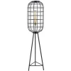 light_amp_living_vloerlam_0.webp Outlet Straluma Light & Living vloerlamp Toah zwart met antiek brons