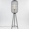light_amp_living_vloerlam_1.webp Outlet Straluma Light & Living vloerlamp Toah zwart met antiek brons