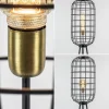 light_amp_living_vloerlam_3.webp Outlet Straluma Light & Living vloerlamp Toah zwart met antiek brons