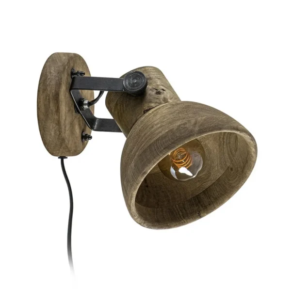 light_amp_living_wandlamp_0.webp Clearance Straluma Light & Living wandlamp Ilanio hout met metaal