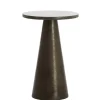 light_and_living_bijzetta_0-5.webp Best Sale Straluma Light and Living bijzettafel Ynez bruin marmer 36x51 cm
