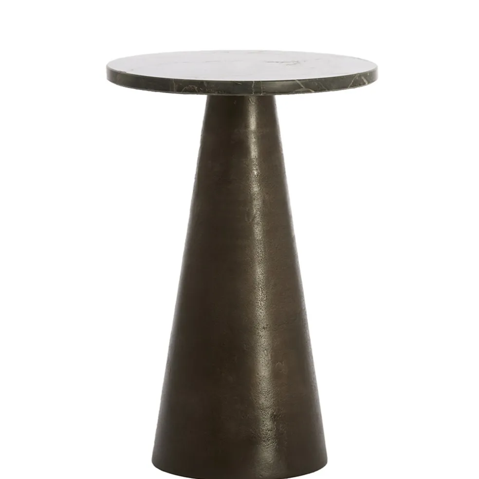 light_and_living_bijzetta_0-5.webp Best Sale Straluma Light and Living bijzettafel Ynez bruin marmer 36x51 cm