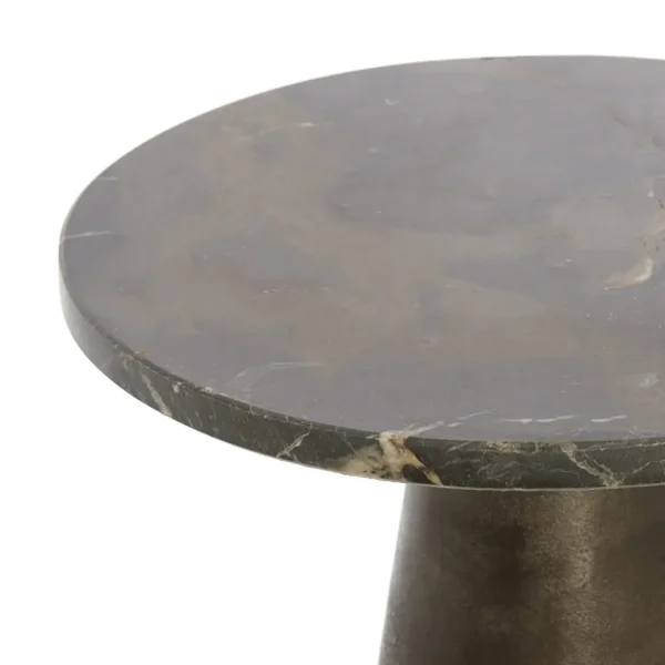 light_and_living_bijzetta_1-5.webp Best Sale Straluma Light and Living bijzettafel Ynez bruin marmer 36x51 cm