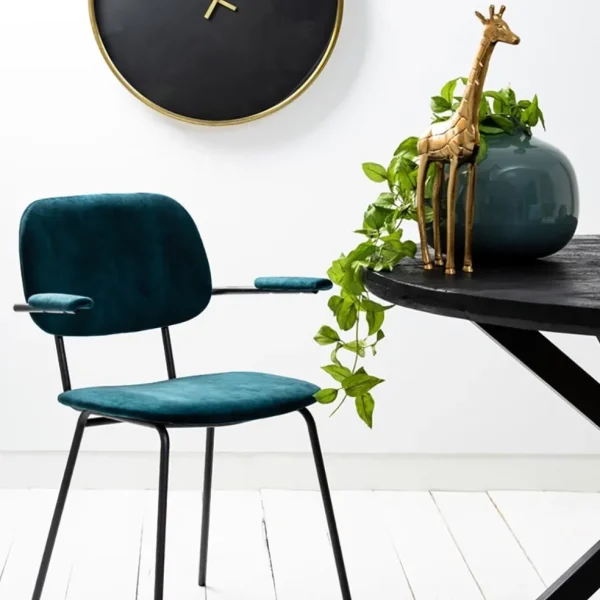 light_and_living_eetkamer_4.webp Fashion Straluma Light and Living eetkamerstoel Emma velvet petrol