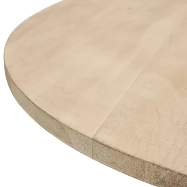 New Straluma Light and Living eettafel Biboca acacia hout vergrijsd