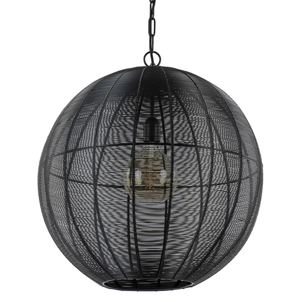 light_and_living_hanglamp_0-11.webp Cheap Straluma Light and Living hanglamp Amarah rond mat zwart