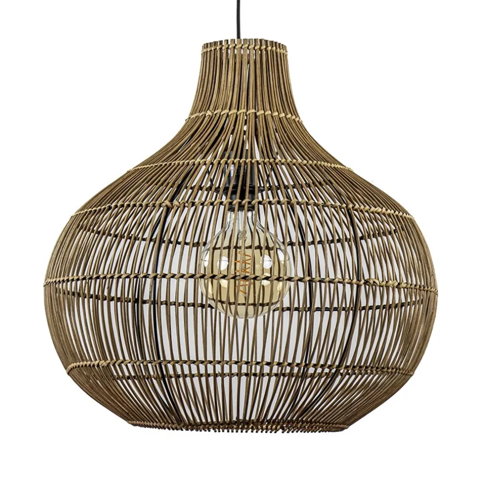 light_and_living_hanglamp_0-6.webp Best Sale Straluma Light and Living hanglamp Pacino donker rotan