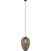 New Straluma Light and Living hanglamp Yaelle antiek brons met zwart