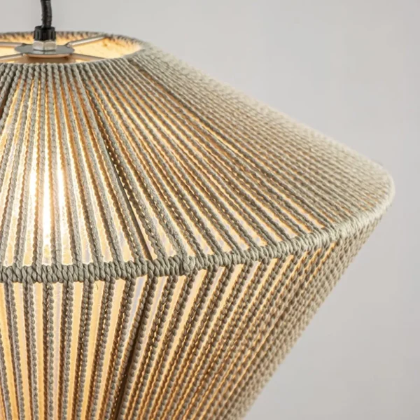 Discount Straluma Light and Living hanglamp Felida créme 42 cm