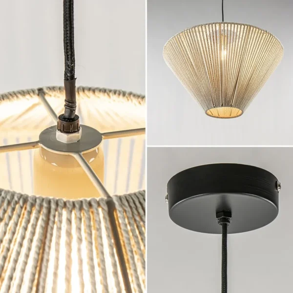 light_and_living_hanglamp_3-2.webp Best Sale Straluma Light and Living hanglamp Felida crème 53 cm